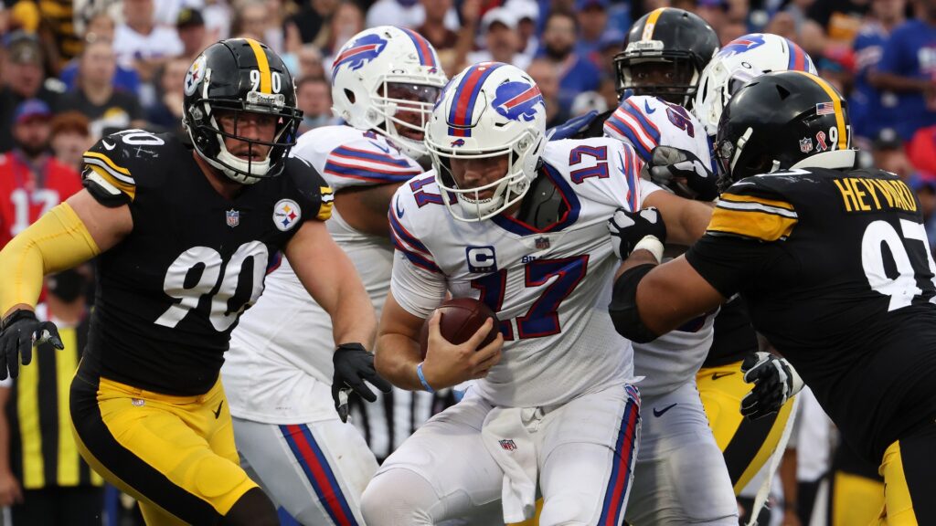 Bills vs Steelers