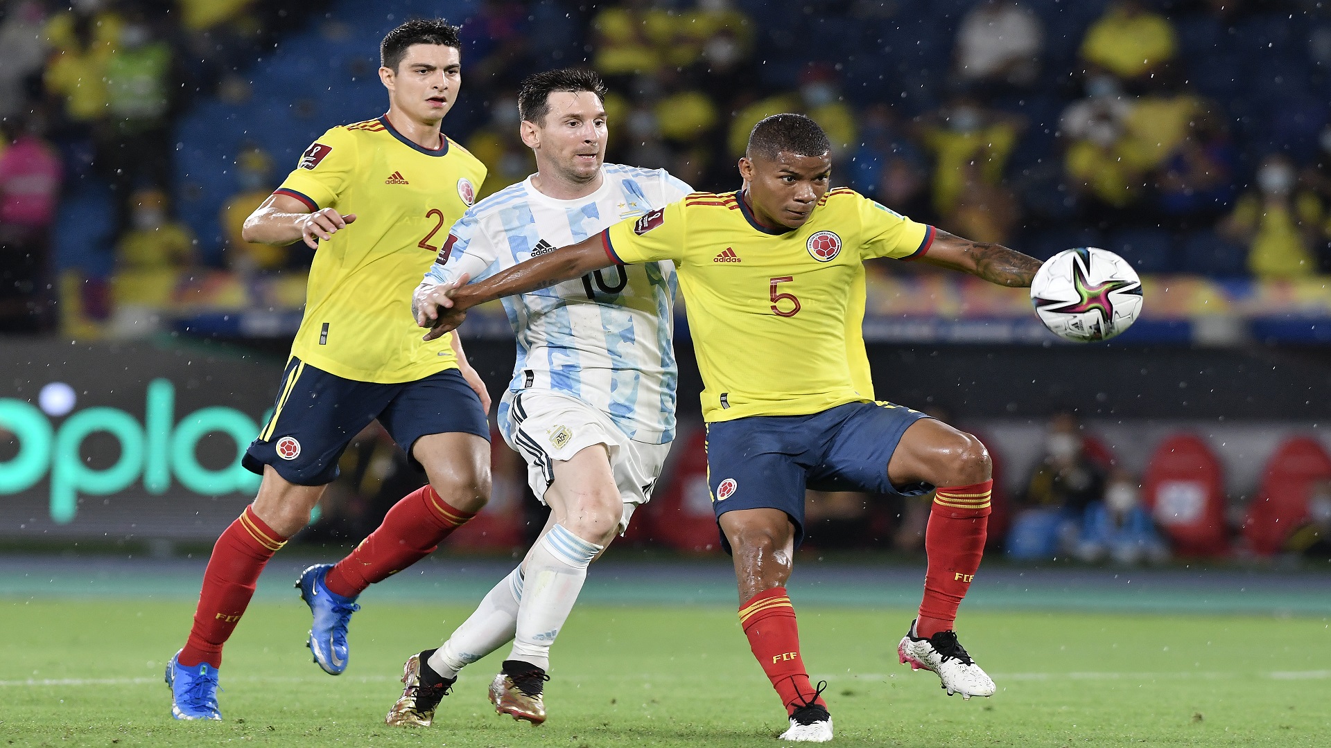 Colombia vs. Argentina: A Clash of Titans