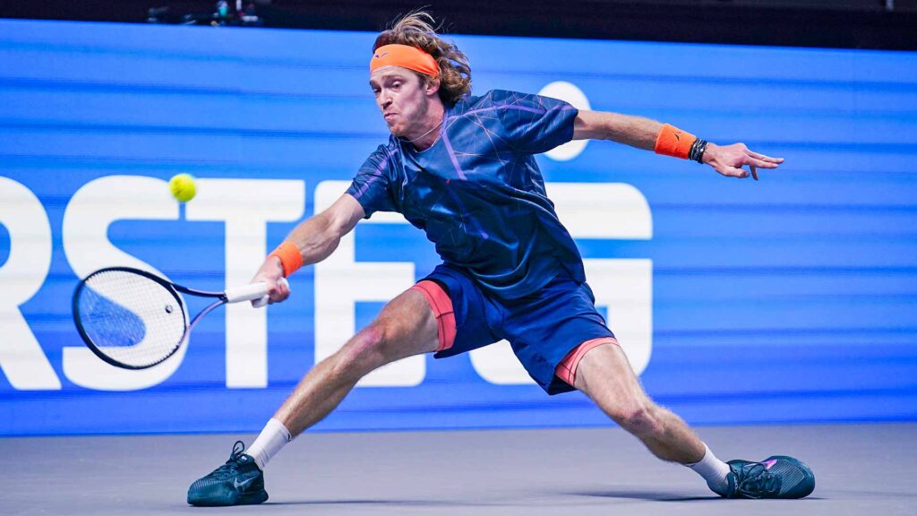 Andrey Rublev: The Rise of a Russian Tennis Star